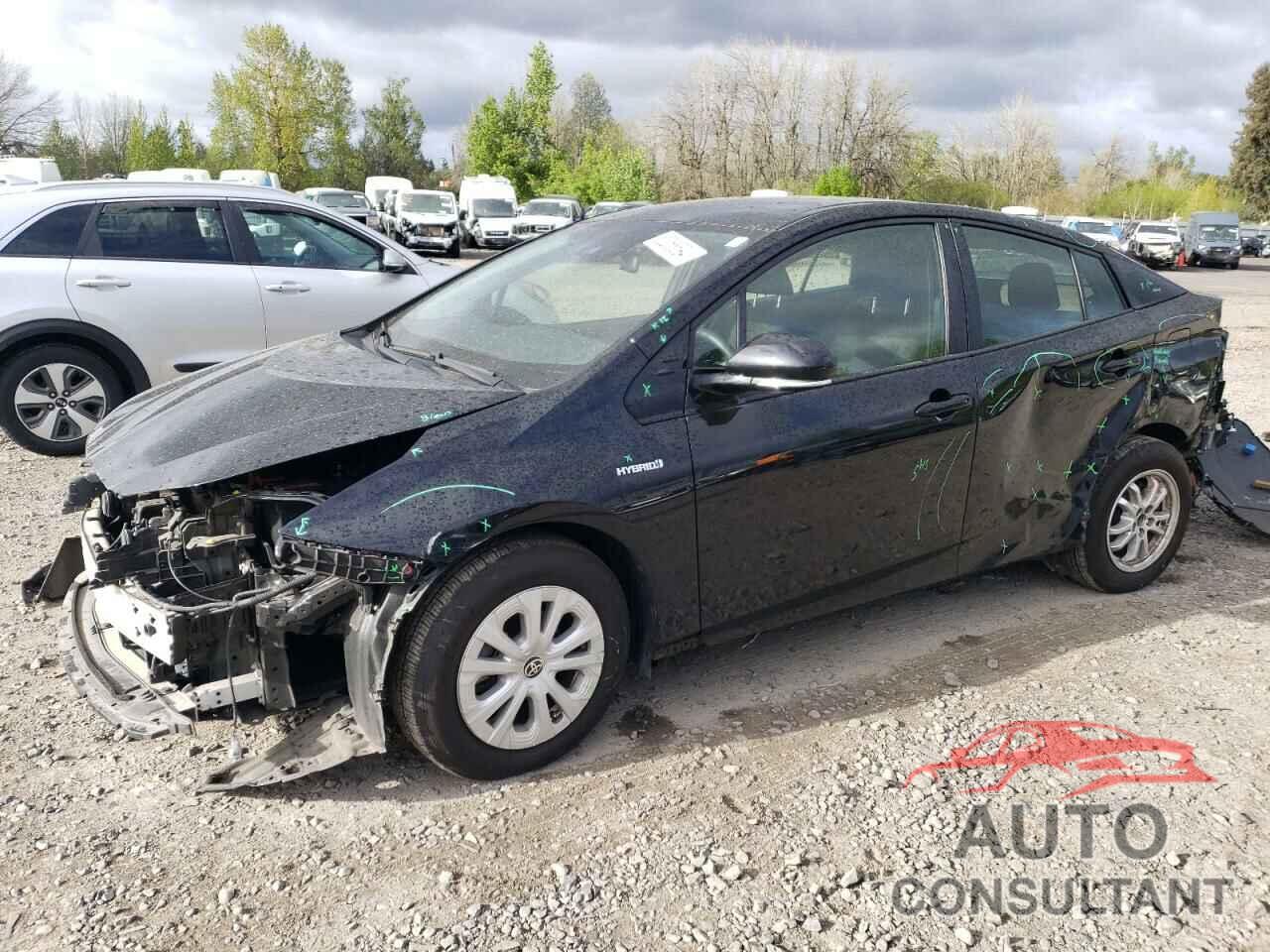 TOYOTA PRIUS 2019 - JTDKARFUXK3095415