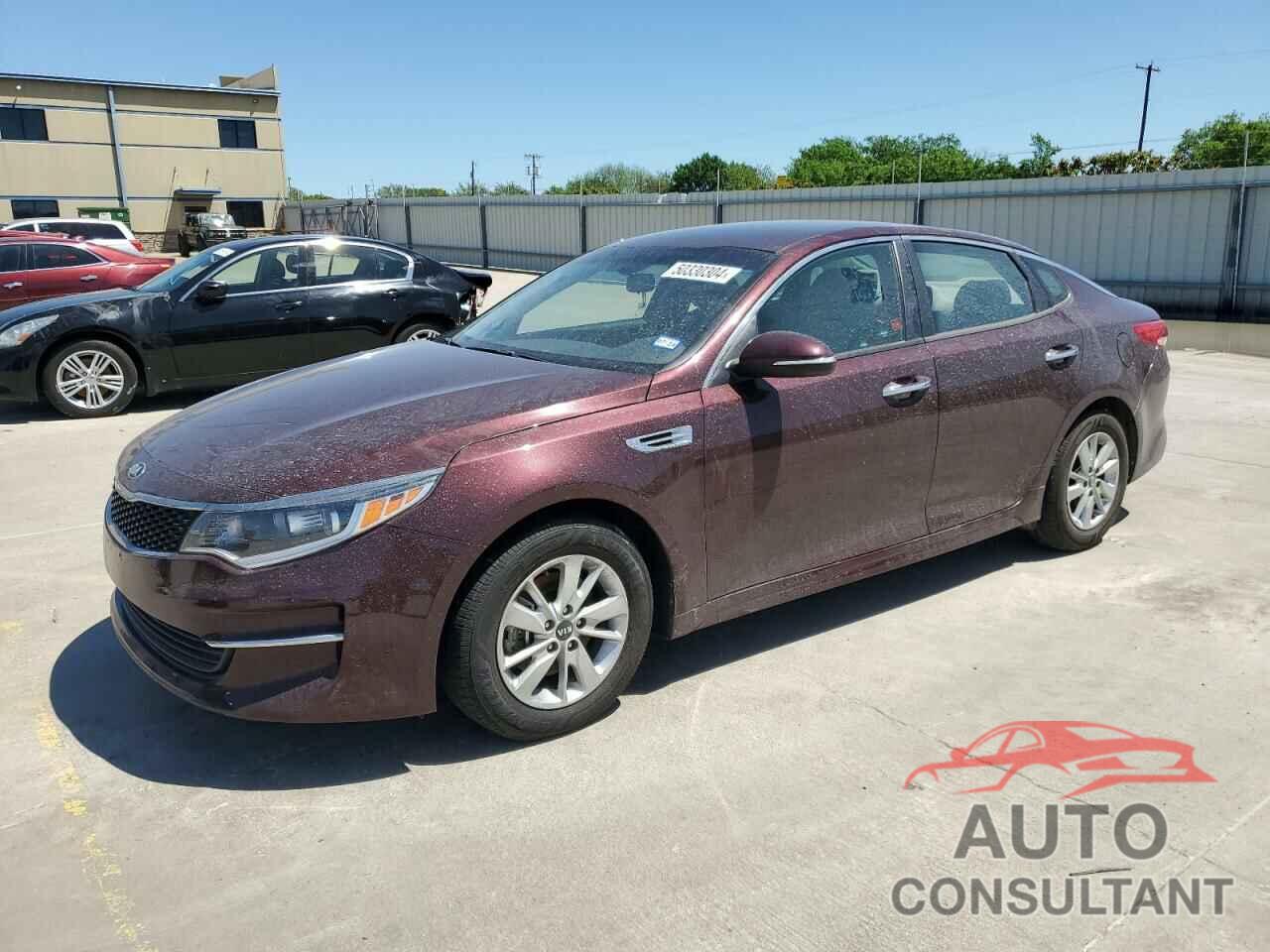 KIA OPTIMA 2018 - 5XXGT4L36JG221380