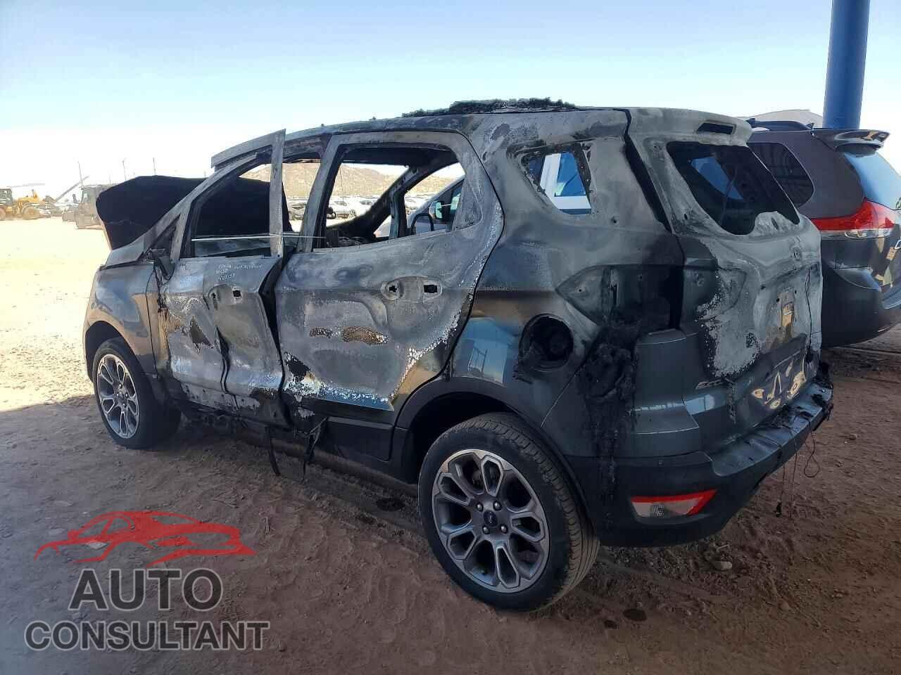 FORD ECOSPORT 2021 - MAJ6S3KL0MC403158
