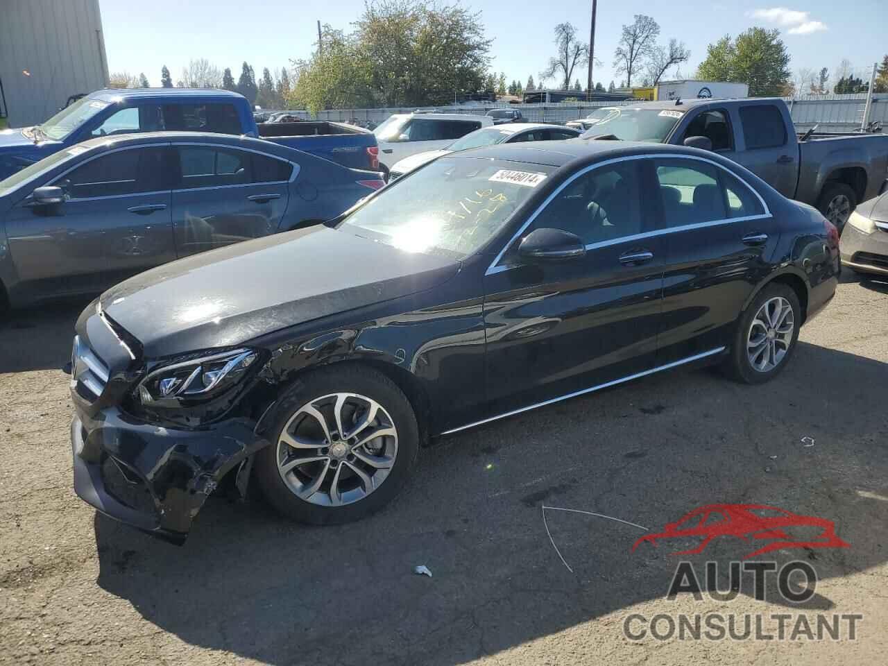 MERCEDES-BENZ C-CLASS 2017 - WDDWF4KBXHR218572