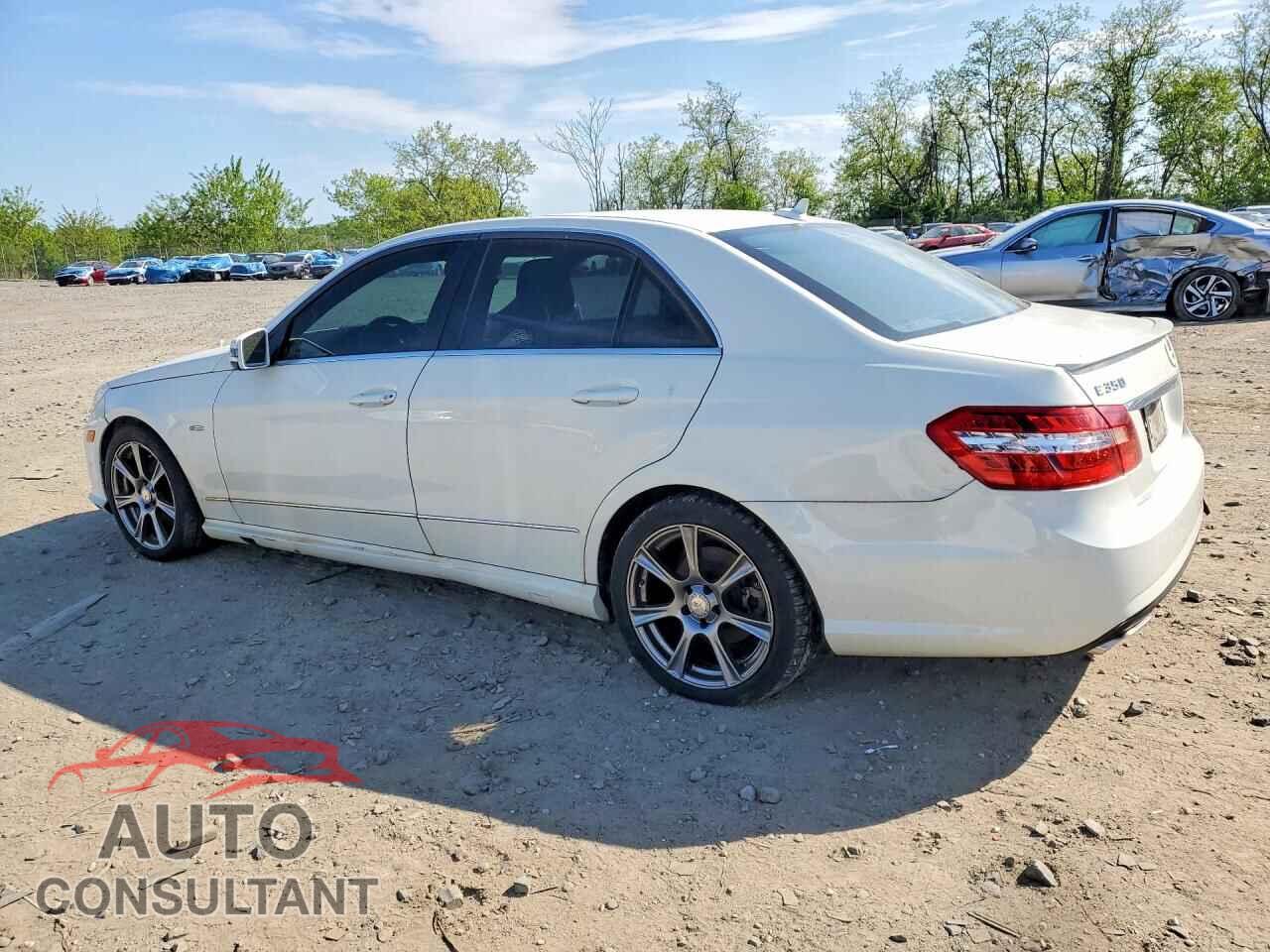 MERCEDES-BENZ E-CLASS 2012 - WDDHF8JB9CA654063