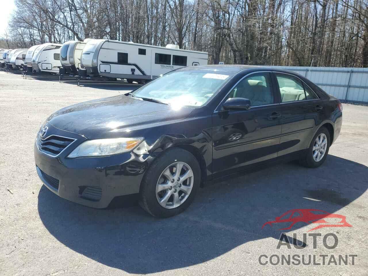 TOYOTA CAMRY 2010 - 4T1BF3EK6AU102136