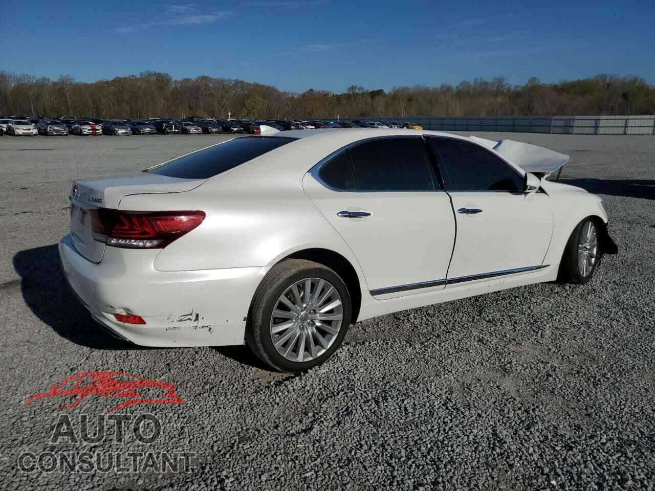 LEXUS LS460 2014 - JTHBL5EF3E5129157