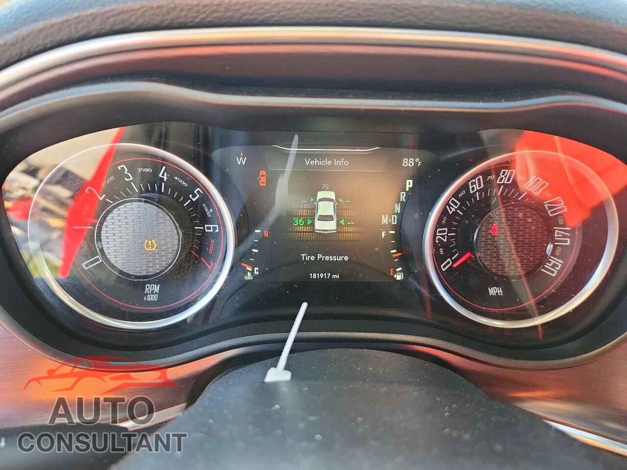 DODGE CHALLENGER 2016 - 2C3CDZAG9GH315777