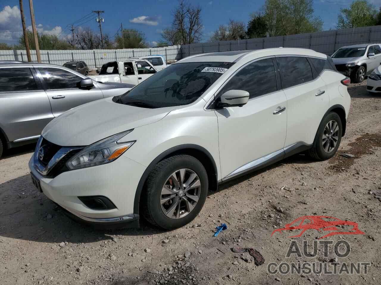 NISSAN MURANO 2017 - 5N1AZ2MH5HN103947