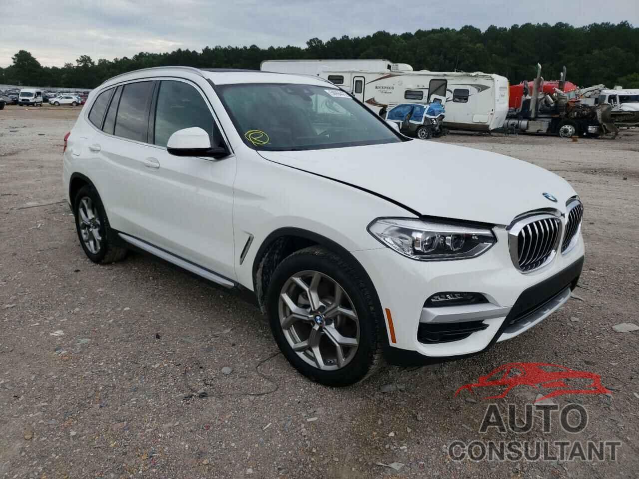 BMW X3 2020 - 5UXTY3C03L9B31699