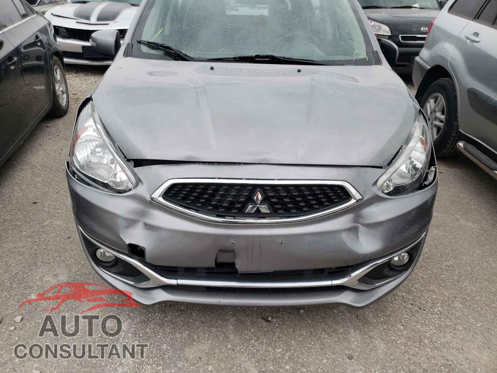 MITSUBISHI MIRAGE 2017 - ML32A4HJ0HH016676
