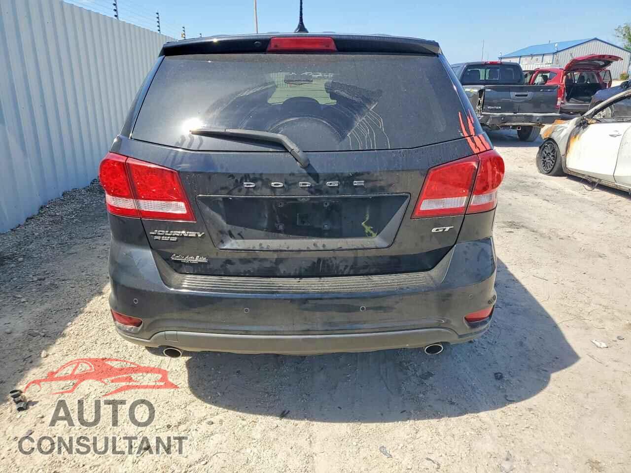 DODGE JOURNEY 2017 - 3C4PDDEGXHT587905