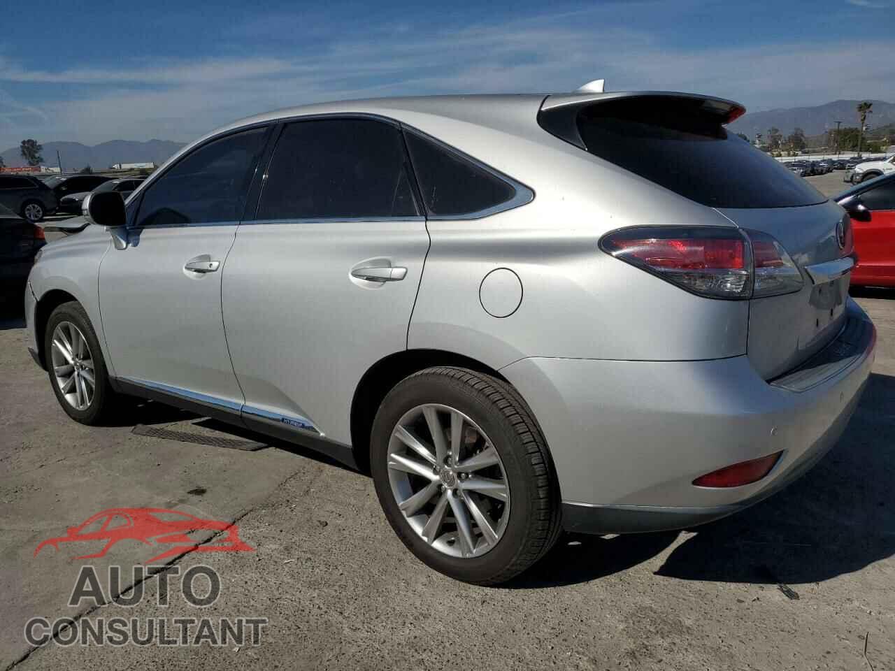 LEXUS RX450 2015 - 2T2ZB1BA6FC002813