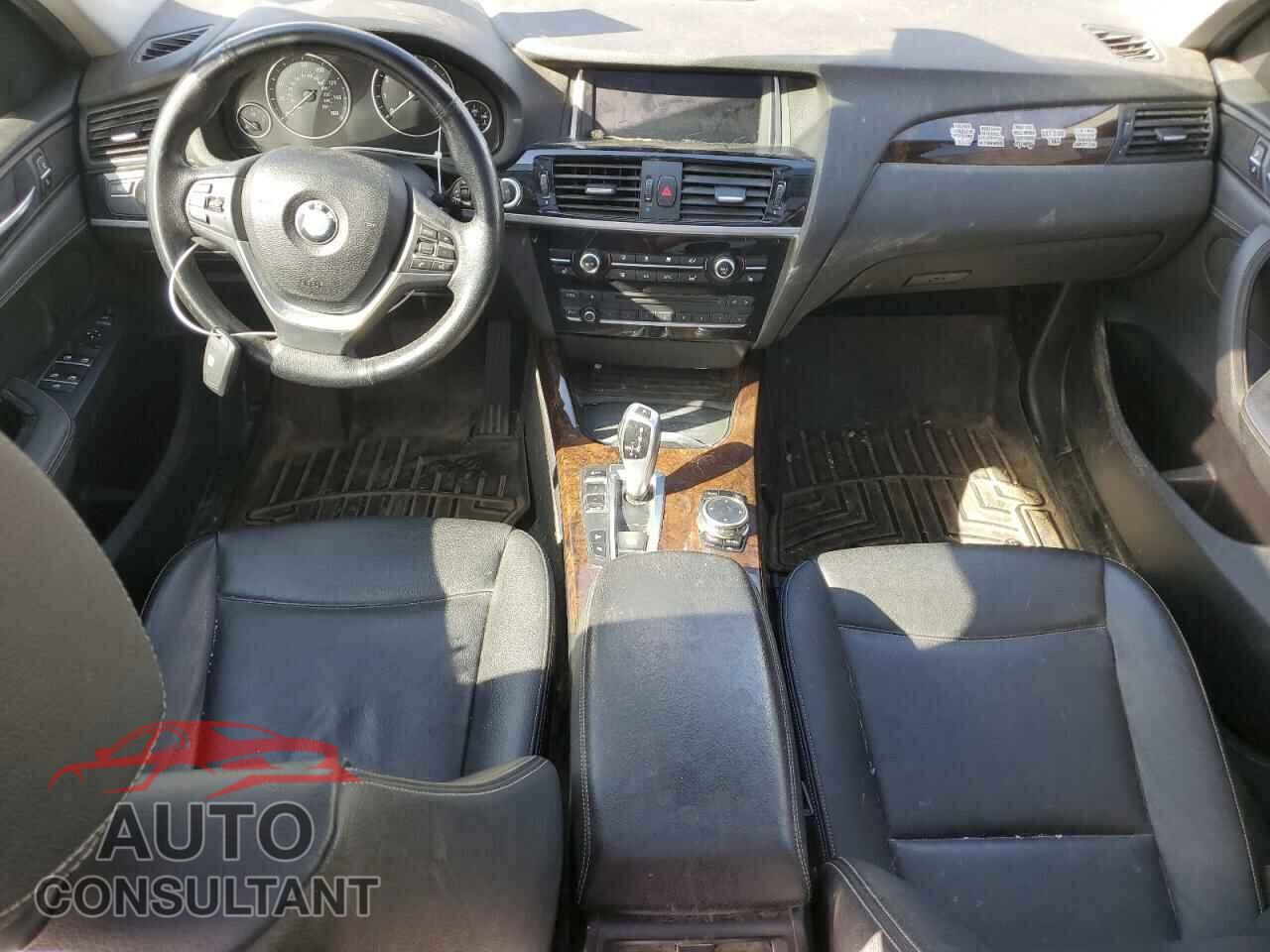BMW X3 2016 - 5UXWX9C52G0D64689
