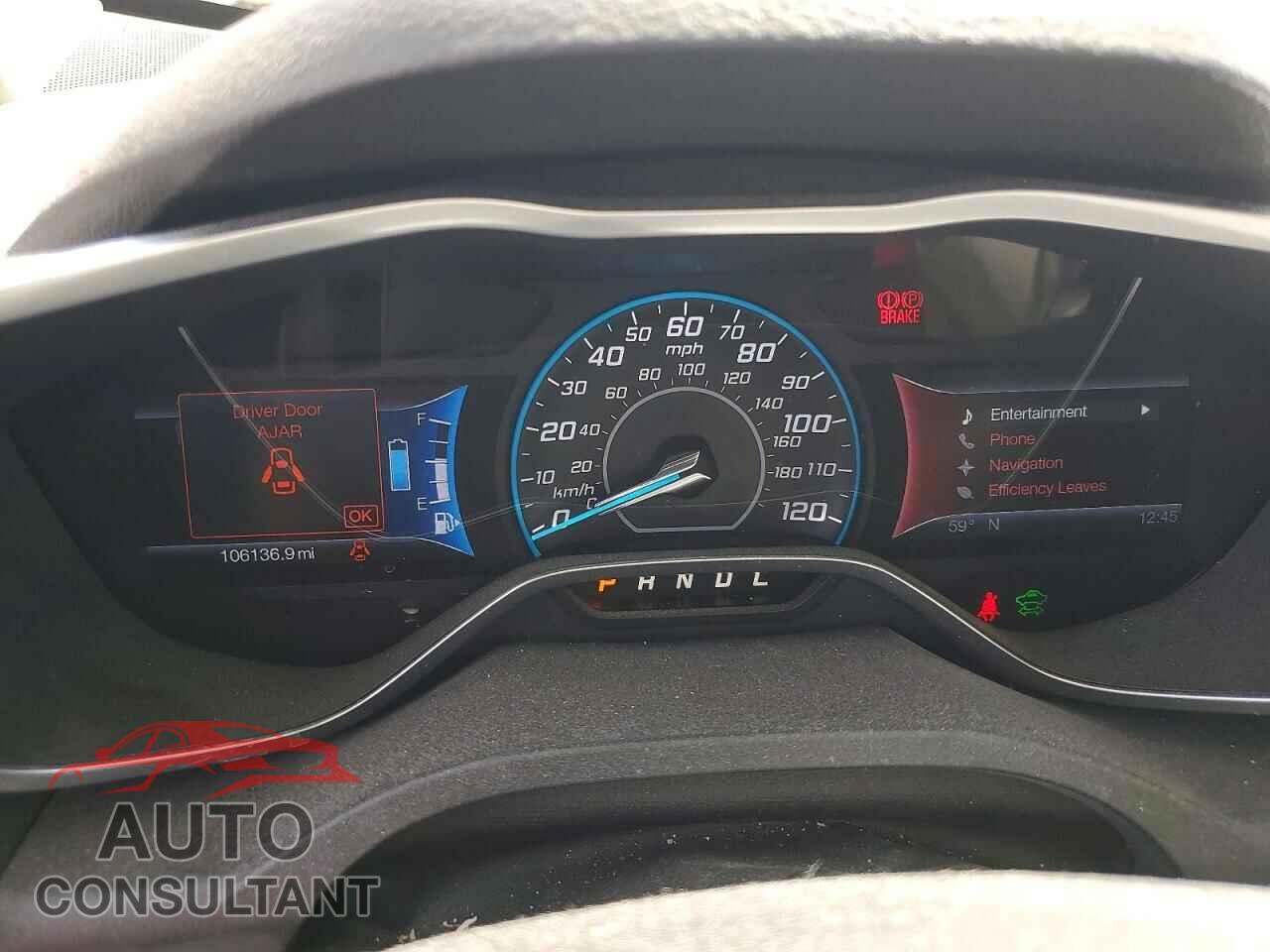 FORD CMAX 2013 - 1FADP5BU1DL511687