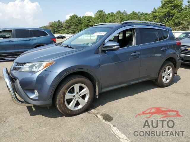 TOYOTA RAV4 2014 - JTMRFREV2ED082005