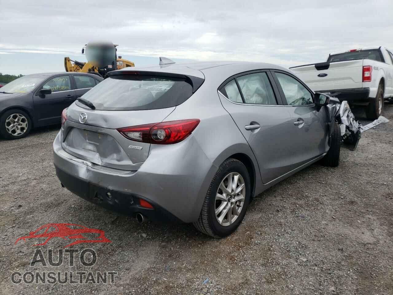 MAZDA 3 2016 - JM1BM1M76G1340977