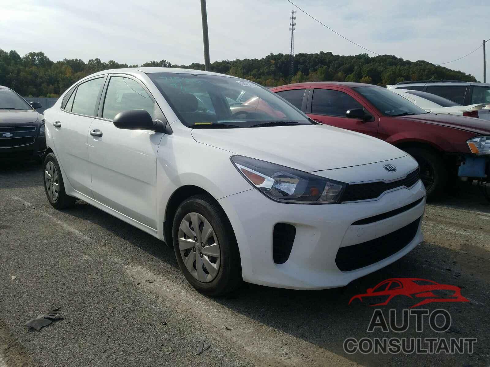 KIA RIO 2018 - 3KPA24AB5JE079504