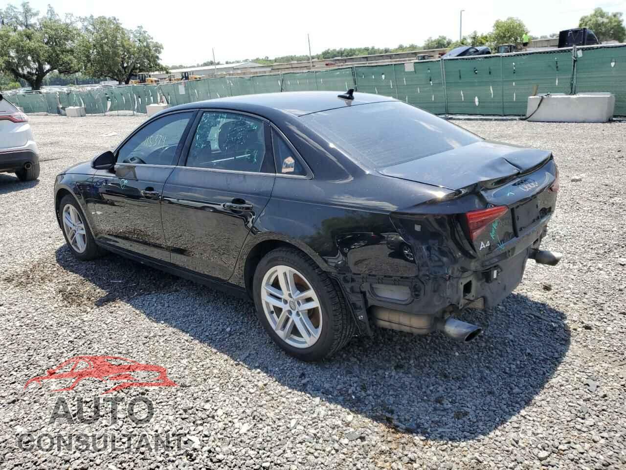 AUDI A4 2017 - WAUGNAF44HN057510