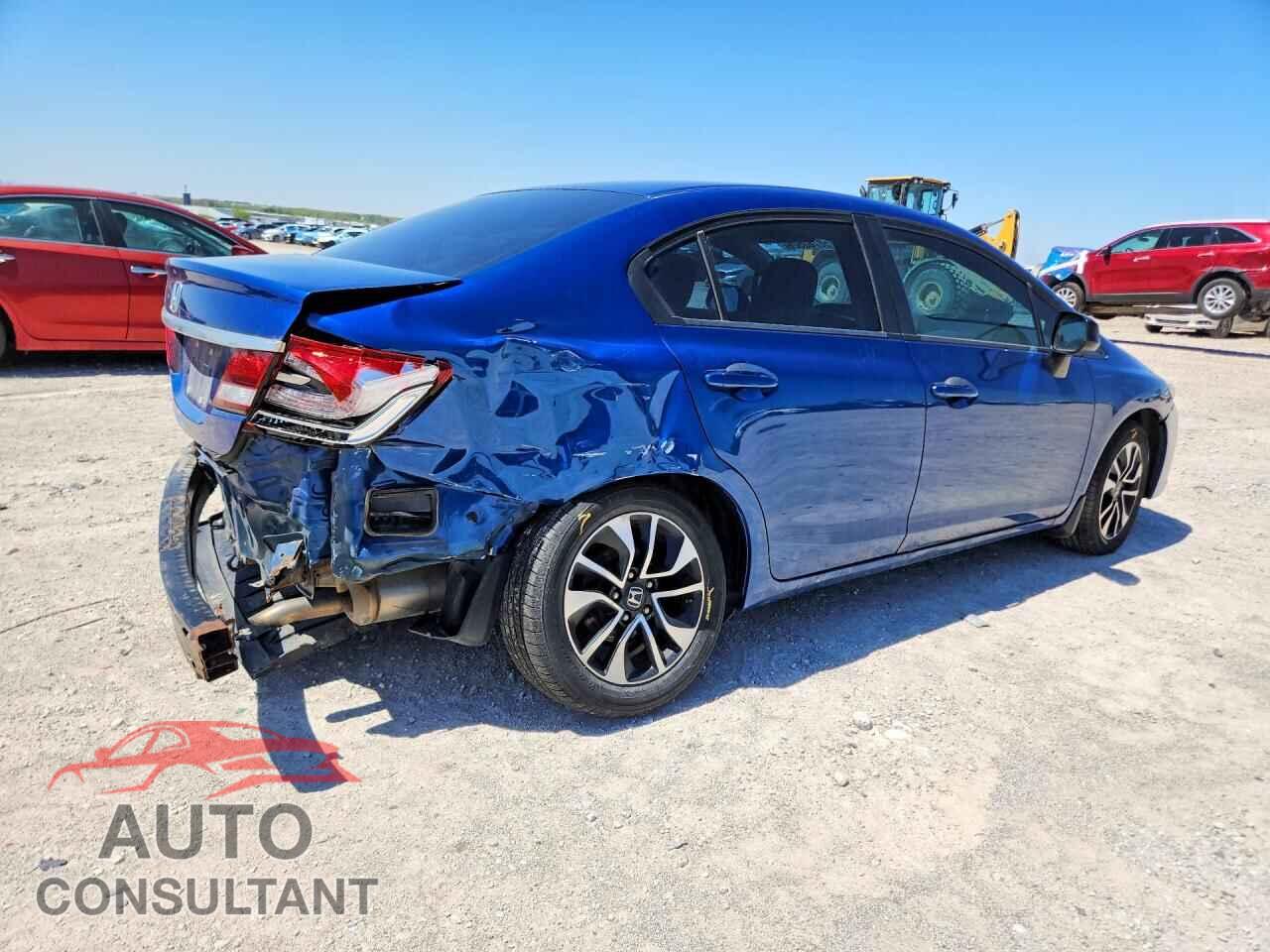 HONDA CIVIC 2013 - 19XFB2F80DE033462