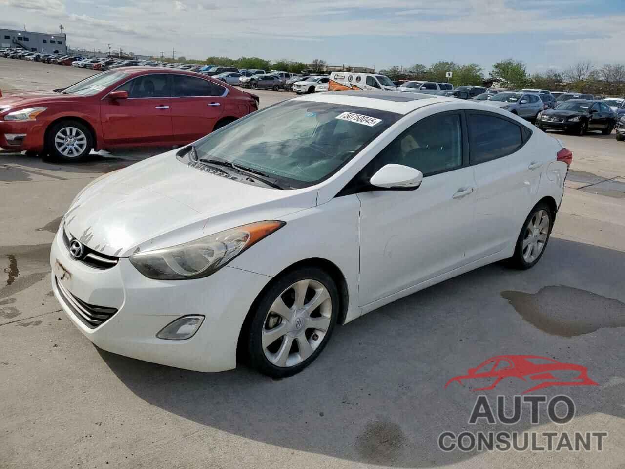HYUNDAI ELANTRA 2013 - 5NPDH4AE8DH172281