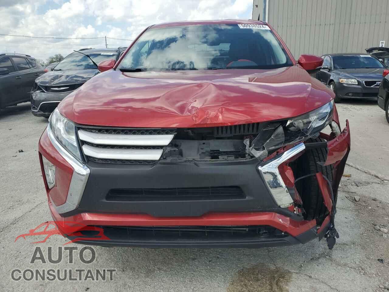 MITSUBISHI ECLIPSE 2018 - JA4AT3AA9JZ066011