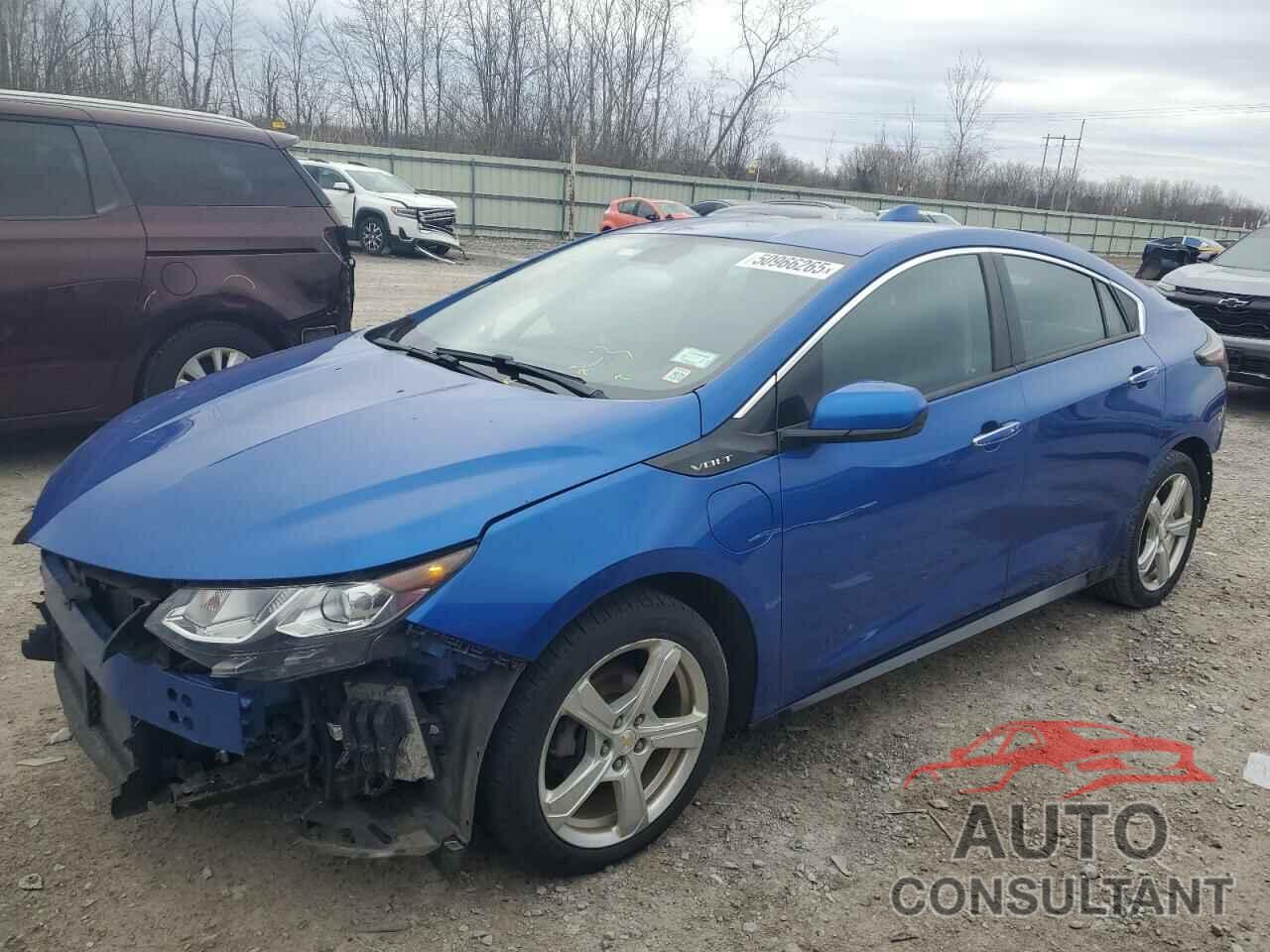 CHEVROLET VOLT 2018 - 1G1RC6S52JU135848