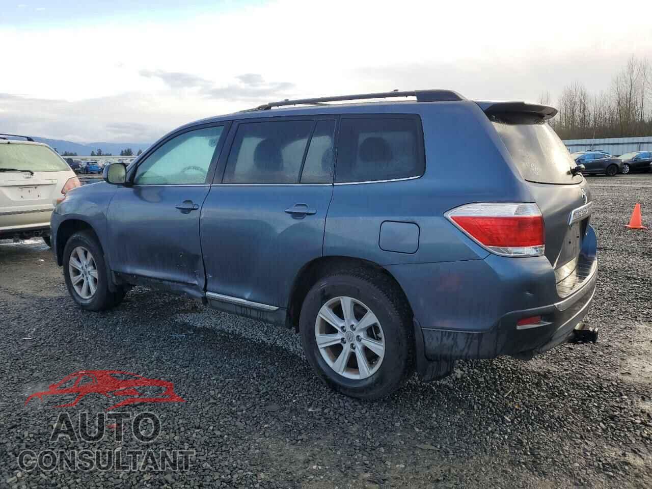 TOYOTA HIGHLANDER 2012 - 5TDBK3EH4CS120744