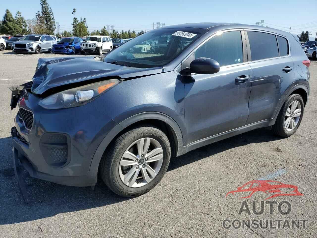 KIA SPORTAGE 2018 - KNDPM3AC7J7316405