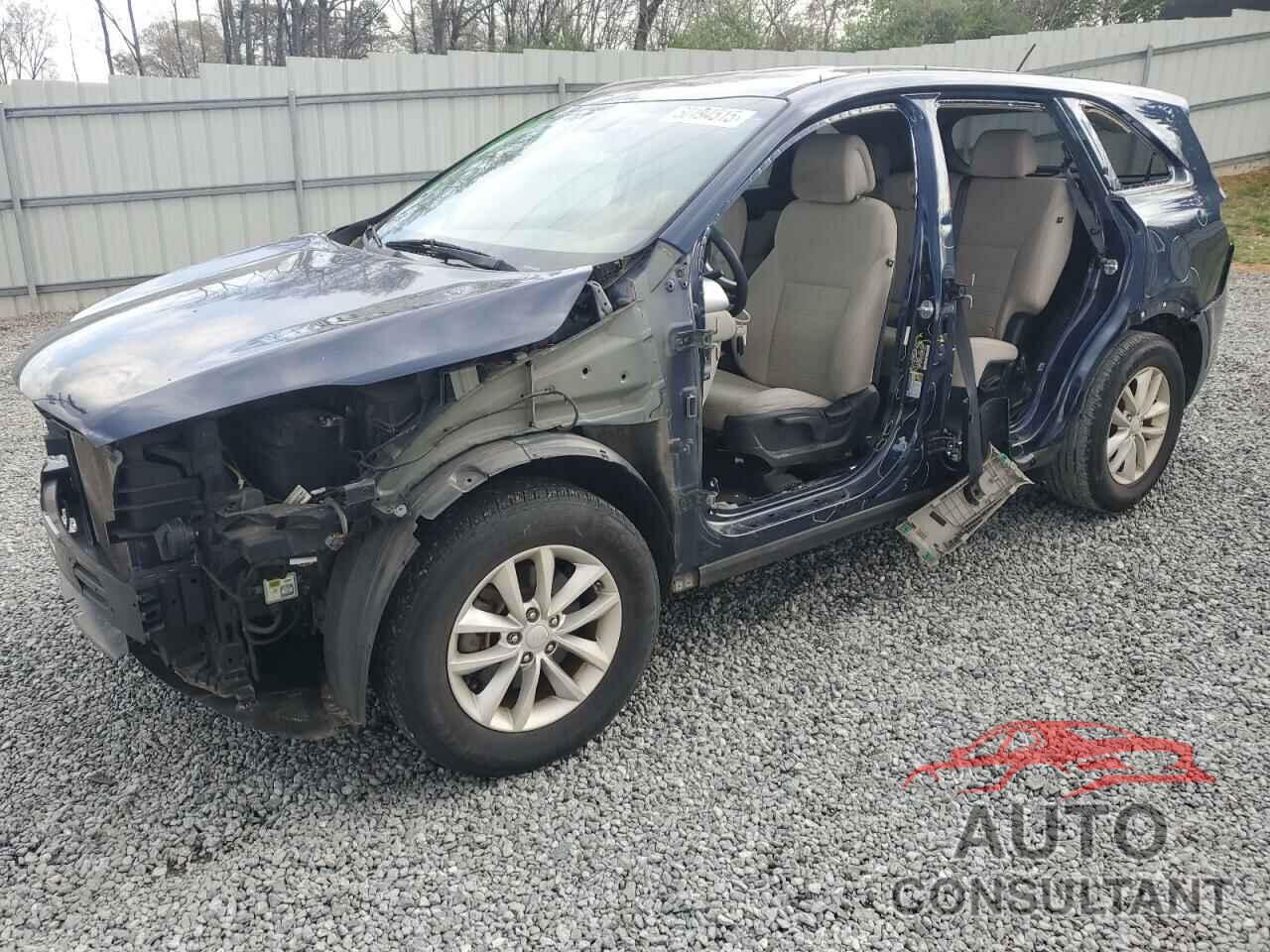 KIA SORENTO 2017 - 5XYPG4A59HG208833