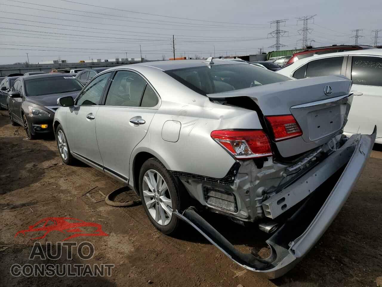 LEXUS ES350 2012 - JTHBK1EG0C2489022