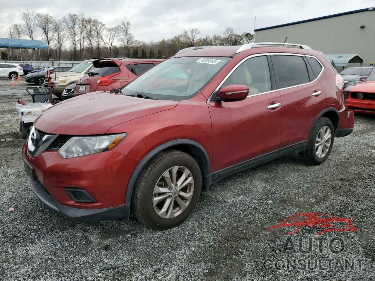 NISSAN ROGUE 2015 - KNMAT2MT8FP557489