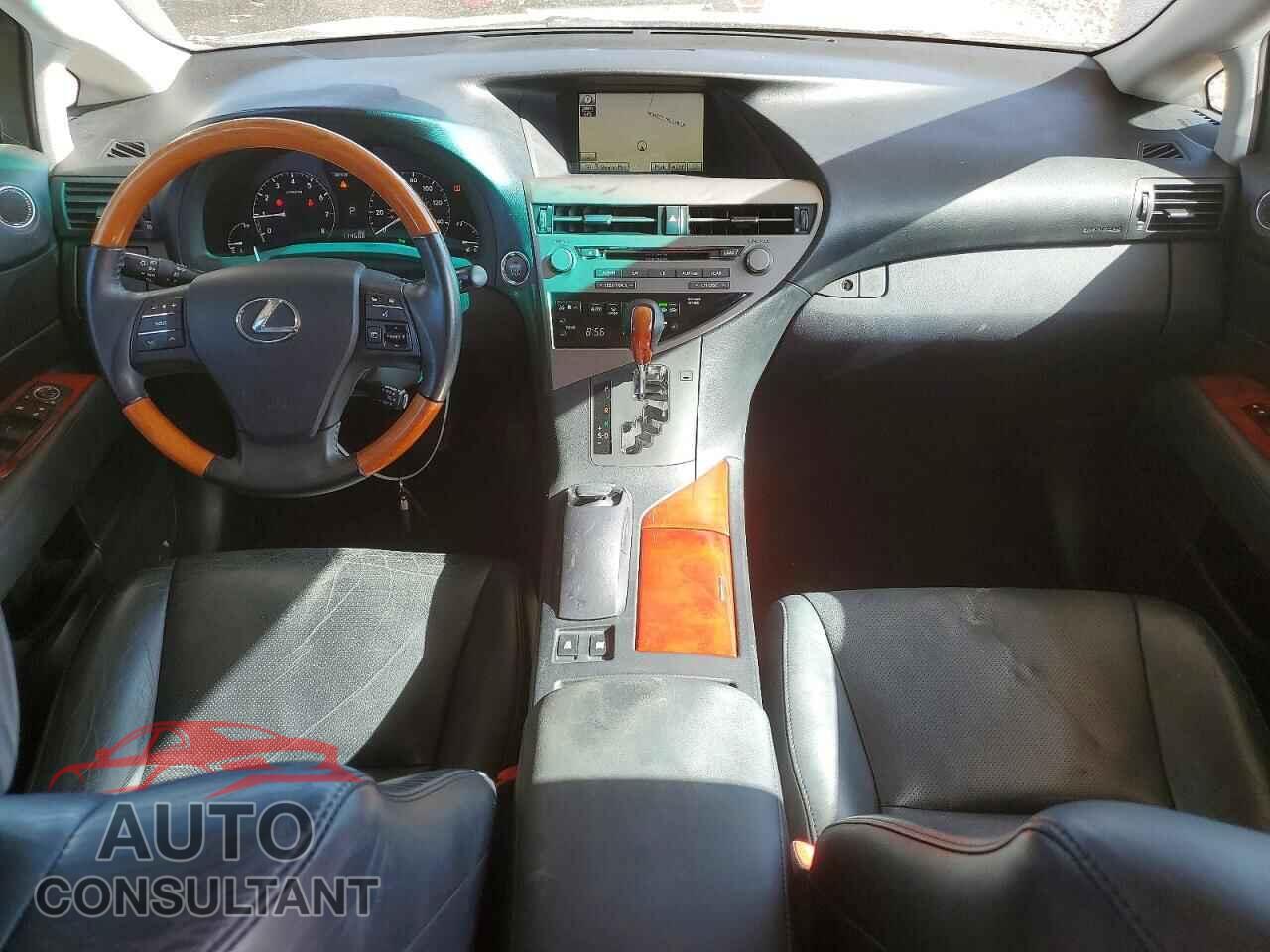 LEXUS RX350 2011 - 2T2BK1BAXBC098697
