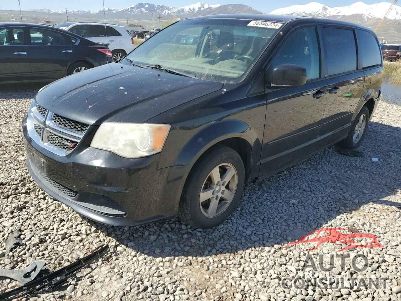 DODGE CARAVAN 2013 - 2C4RDGCGXDR524300