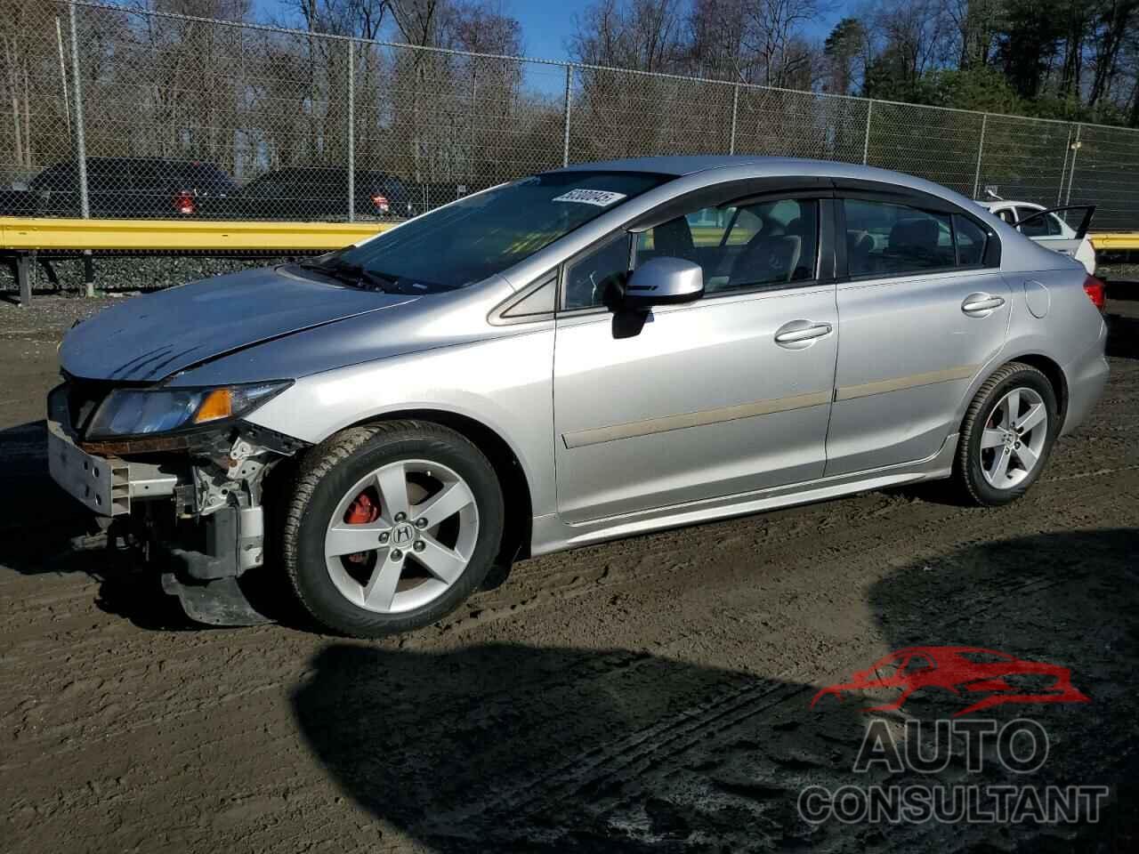 HONDA CIVIC 2012 - 2HGFB2F58CH301636