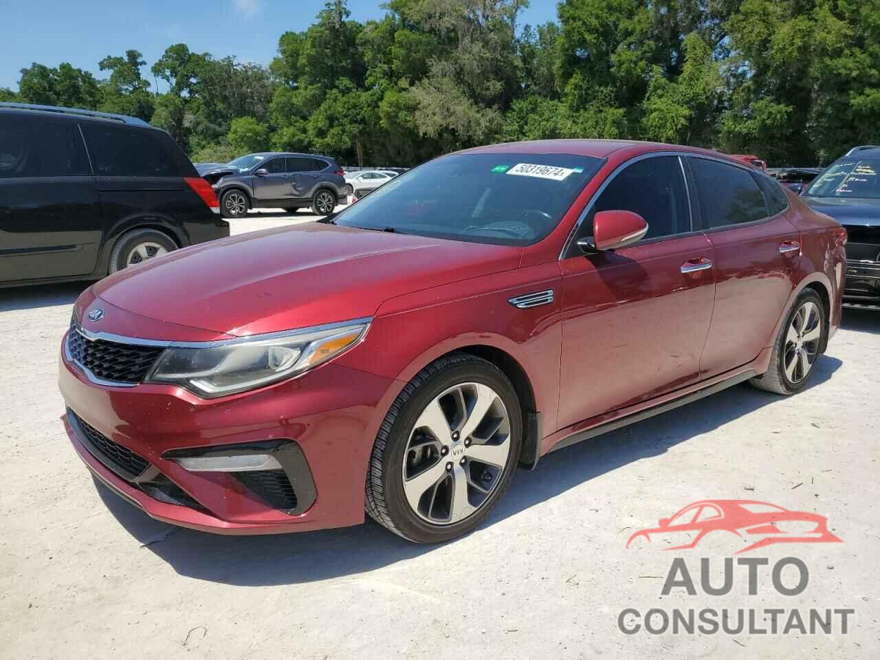 KIA OPTIMA 2020 - 5XXGT4L32LG437150