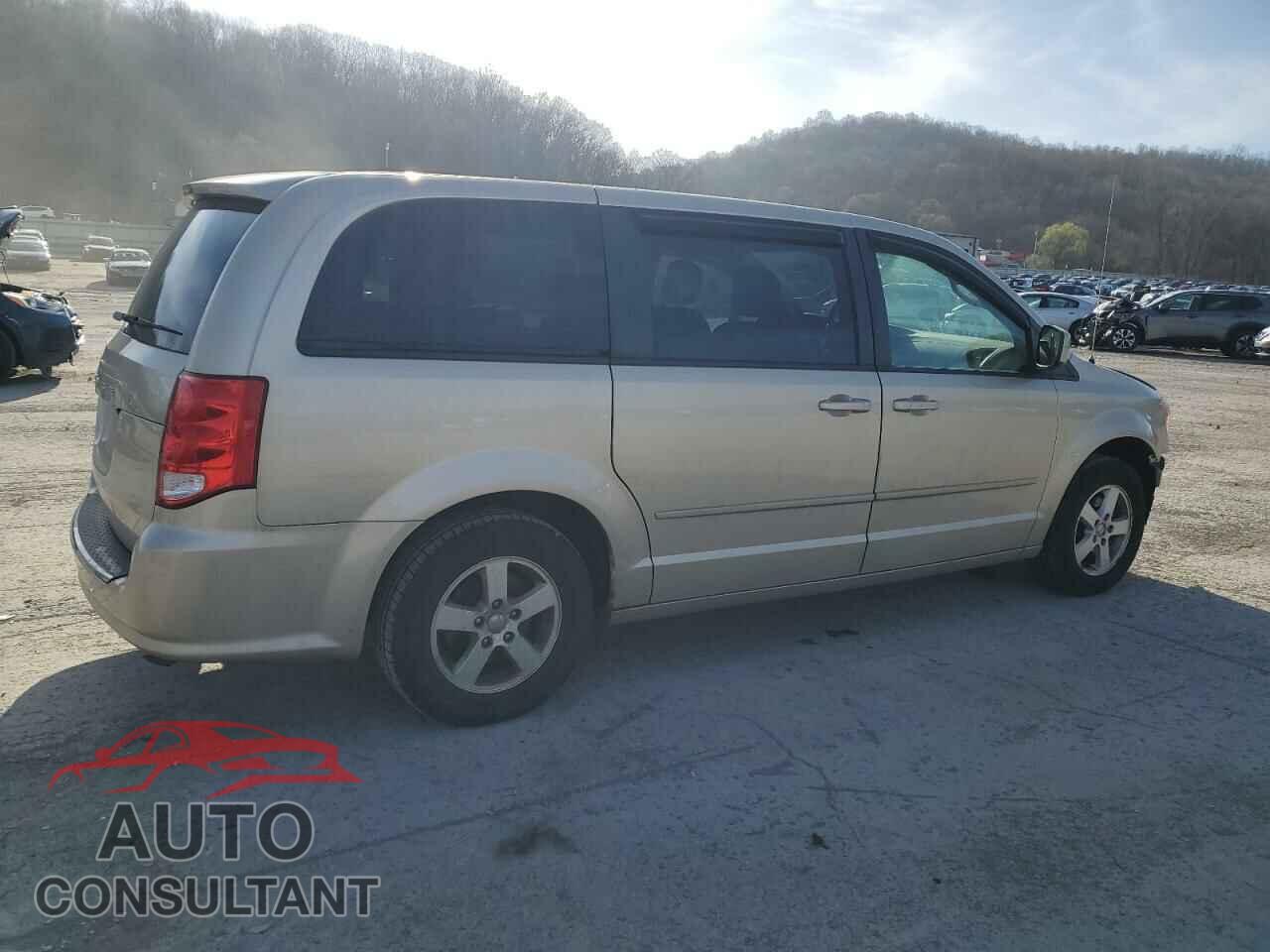 DODGE CARAVAN 2012 - 2C4RDGBG2CR336483