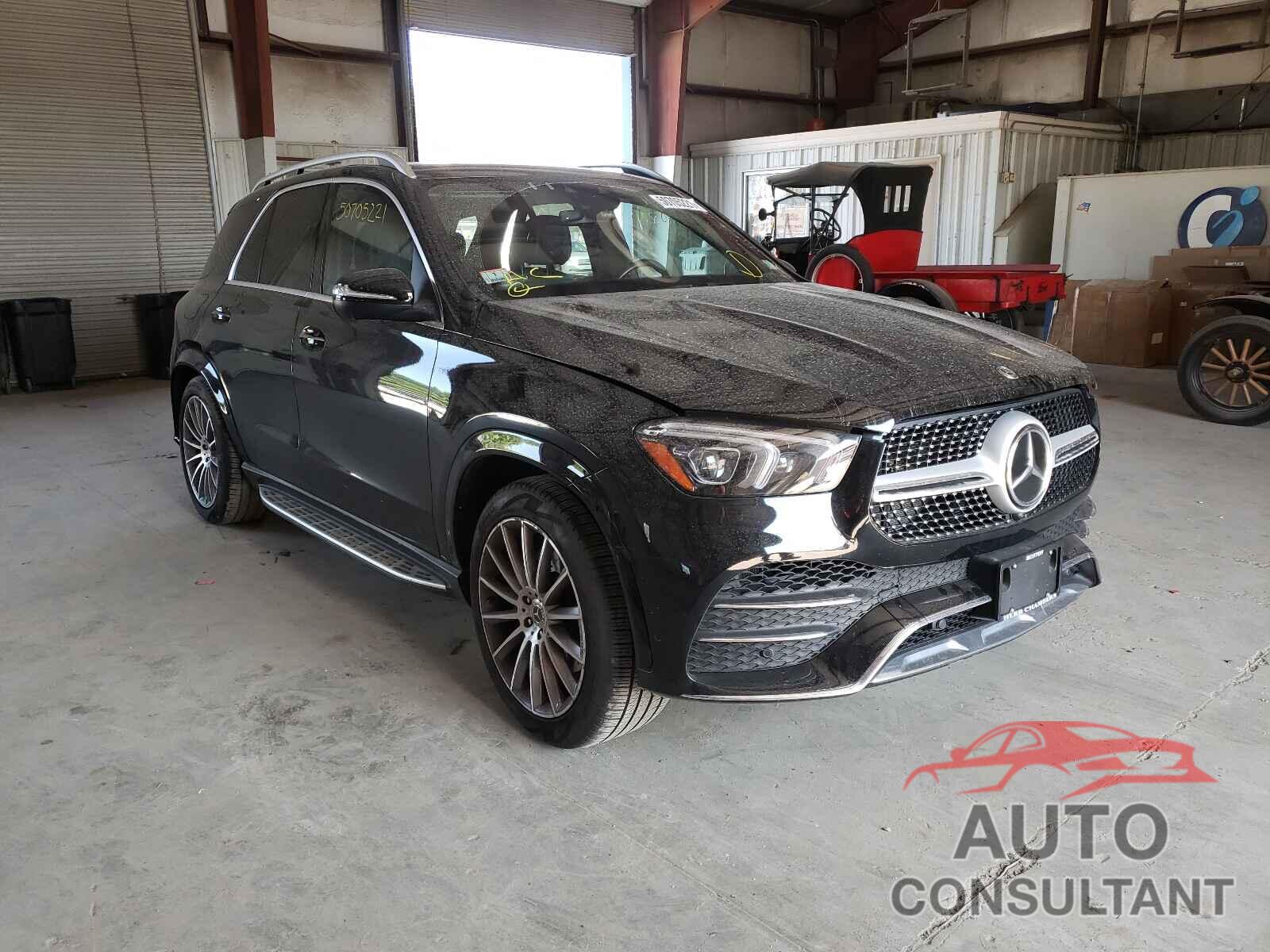 MERCEDES-BENZ GLE-CLASS 2020 - 4JGFB8GB3LA178876