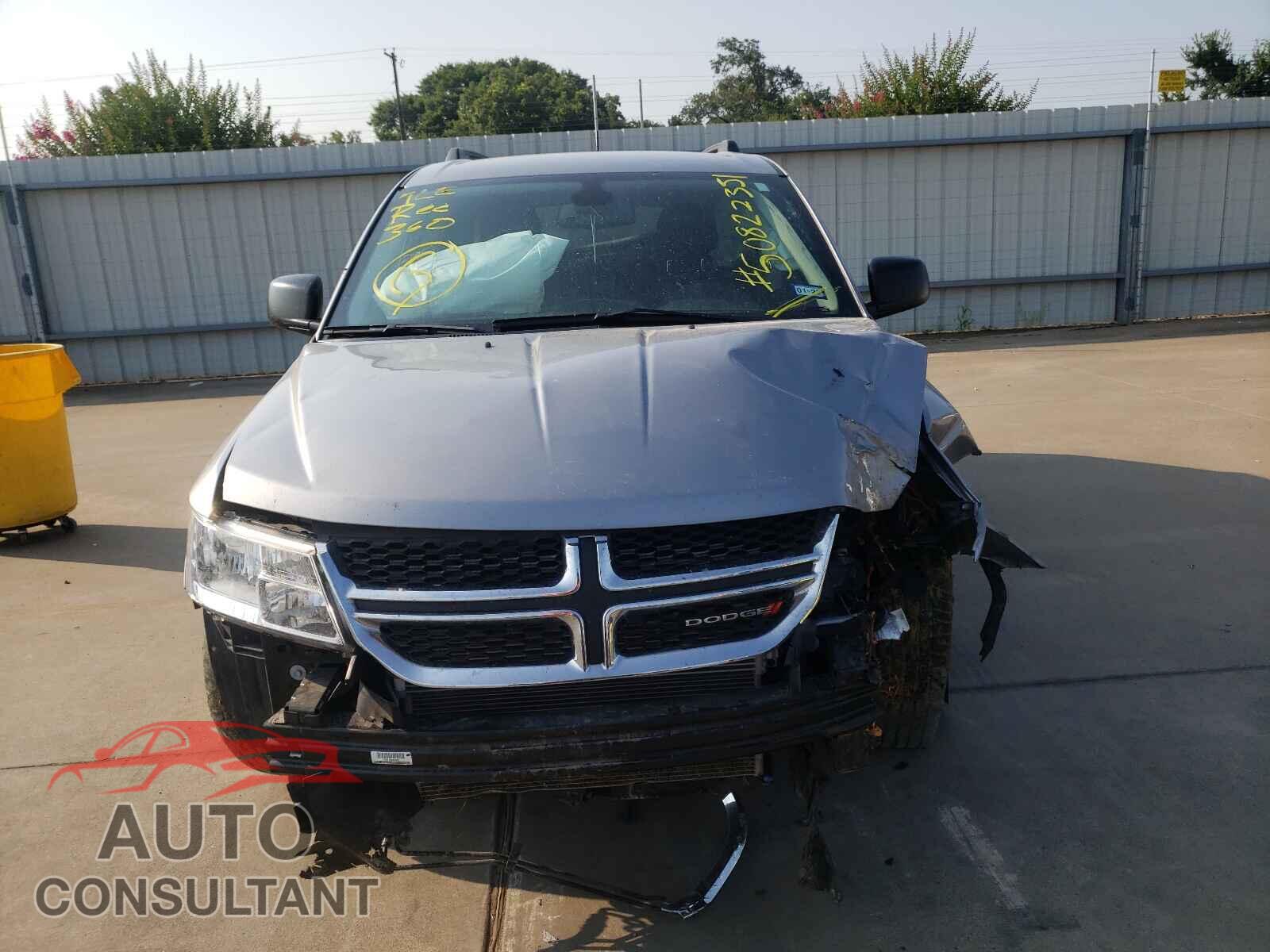 DODGE JOURNEY 2019 - 3C4PDCAB7KT861721