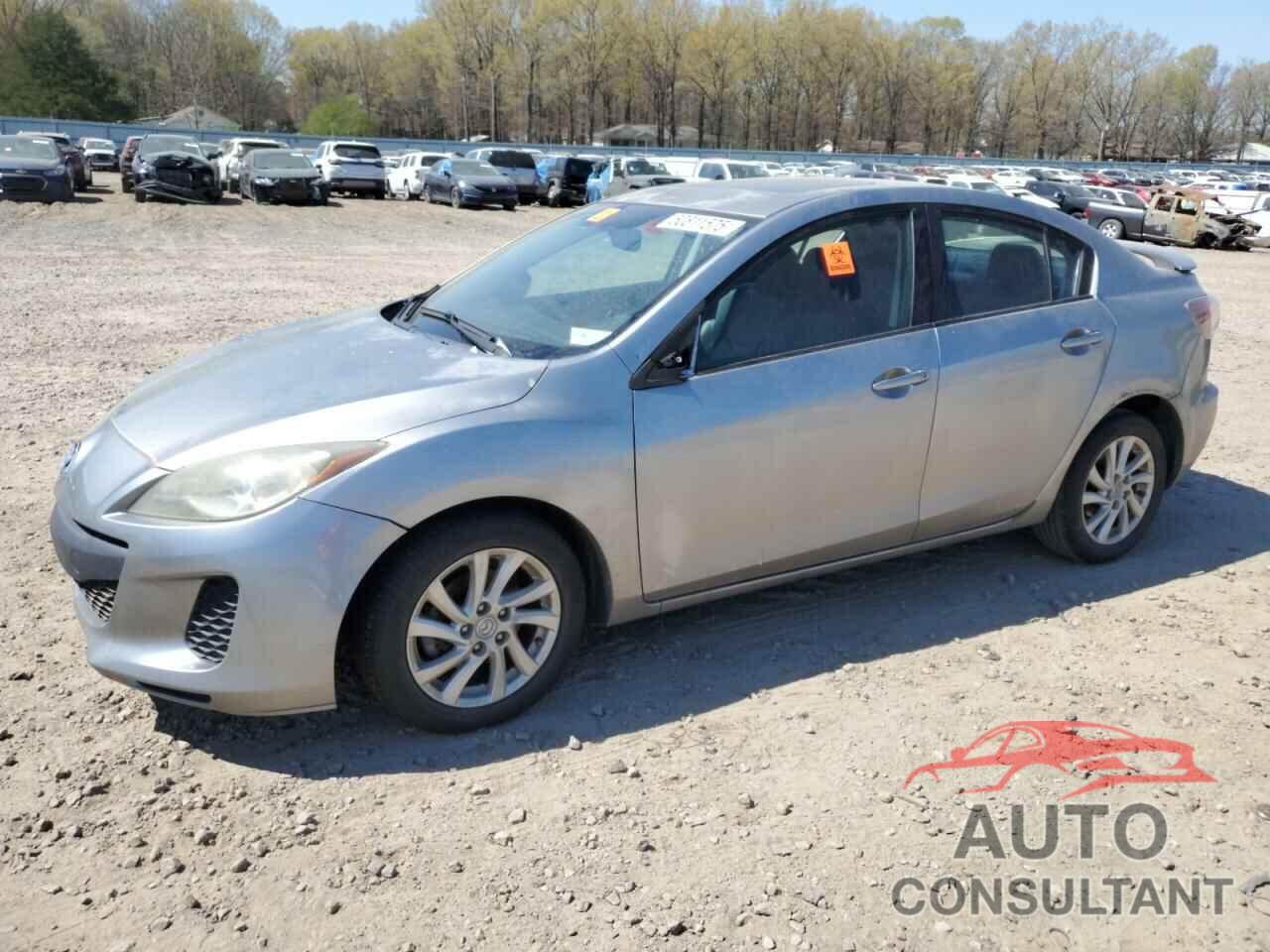 MAZDA 3 2012 - JM1BL1W74C1579891