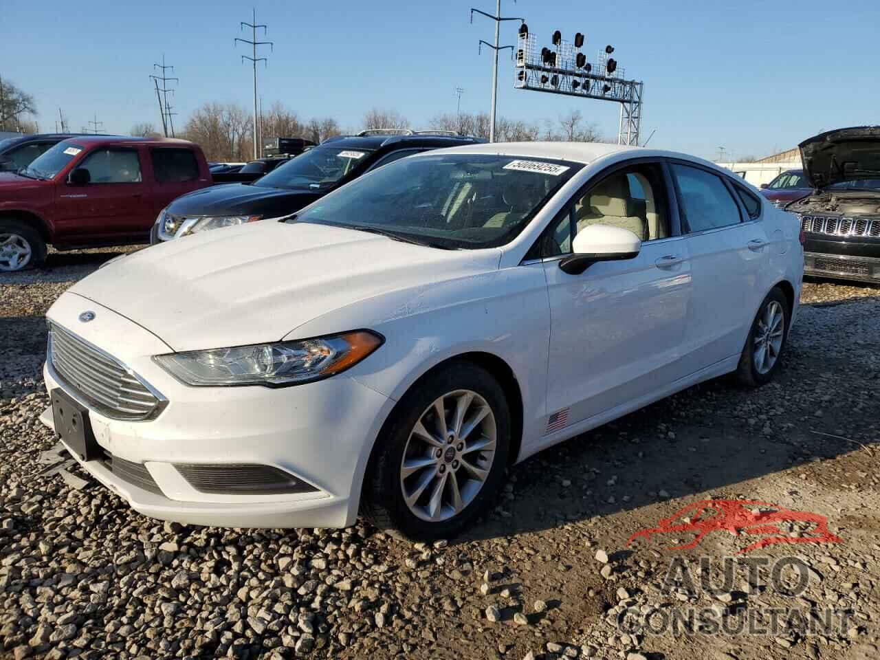 FORD FUSION 2017 - 3FA6P0H74HR162223