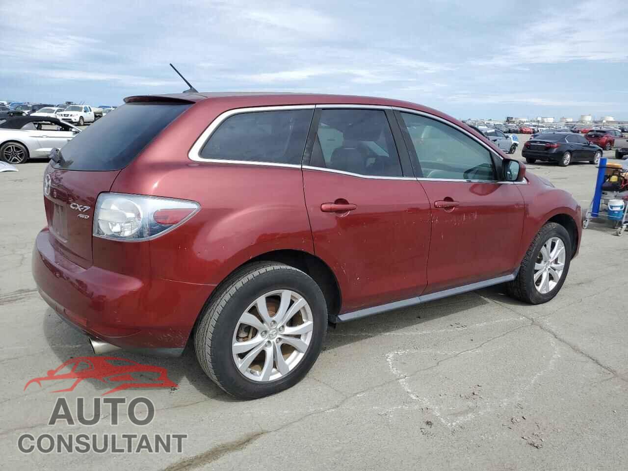MAZDA CX-7 2010 - JM3ER4WL8A0321927