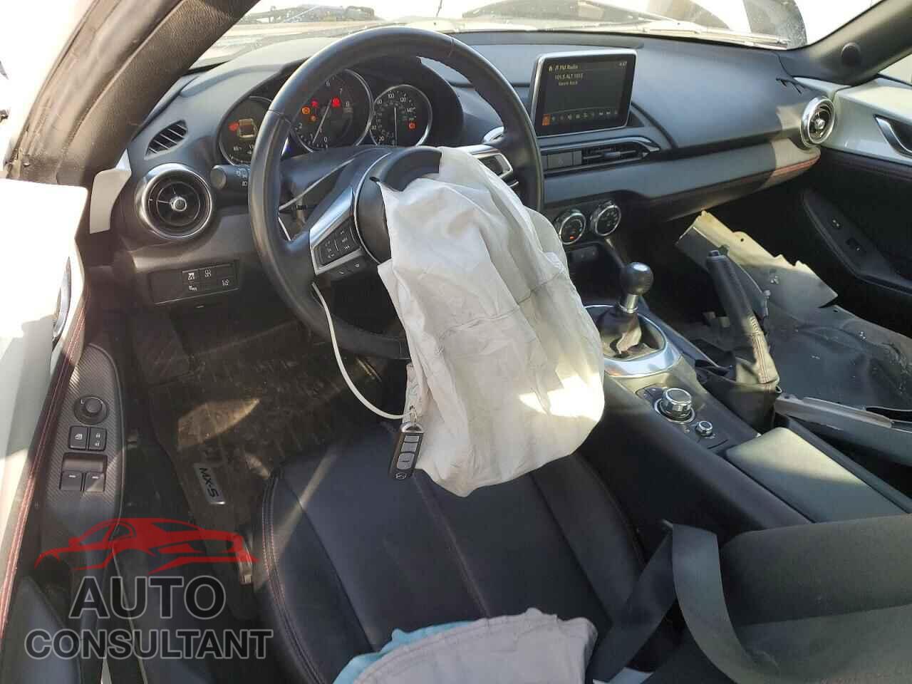 MAZDA MX5 2017 - JM1NDAM73H0102413