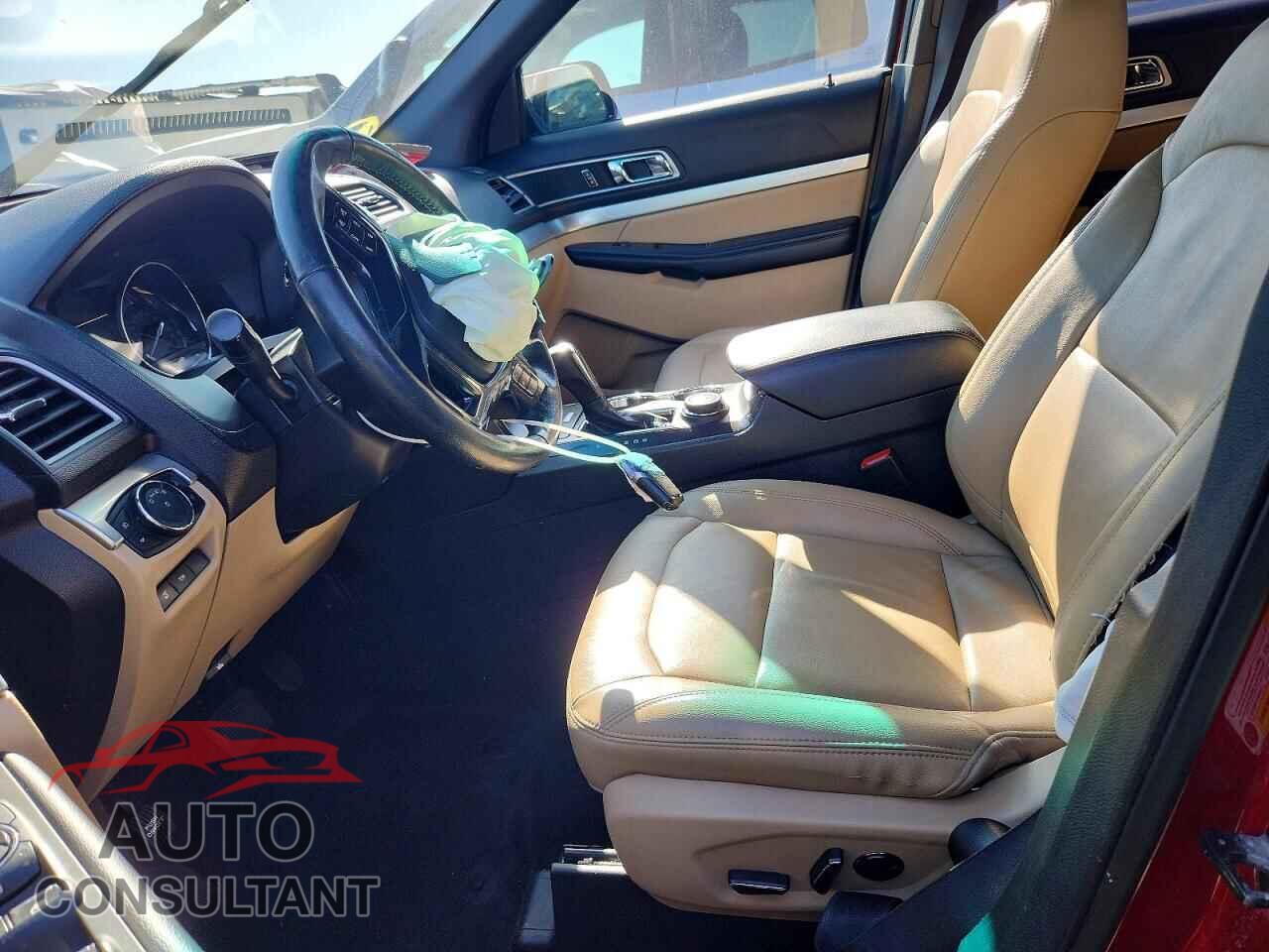 FORD EXPLORER 2017 - 1FM5K8D87HGA11686