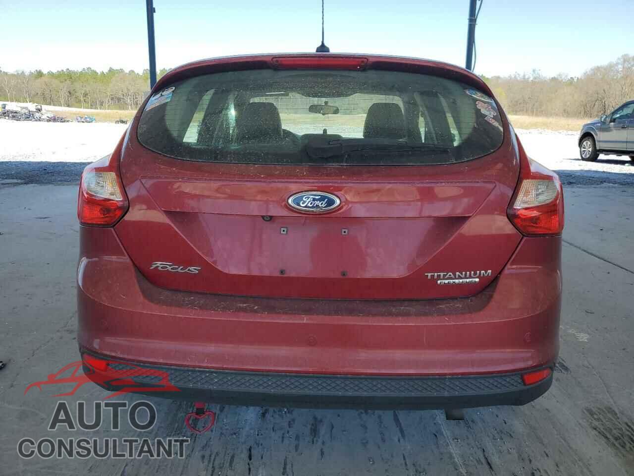 FORD FOCUS 2014 - 1FADP3N29EL320163