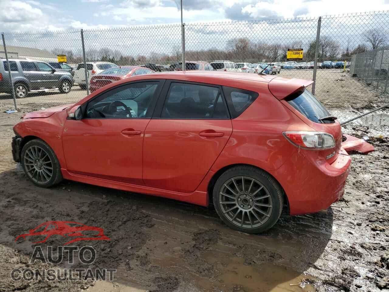 MAZDA MAZDA3 2010 - JM1BL1H60A1172863