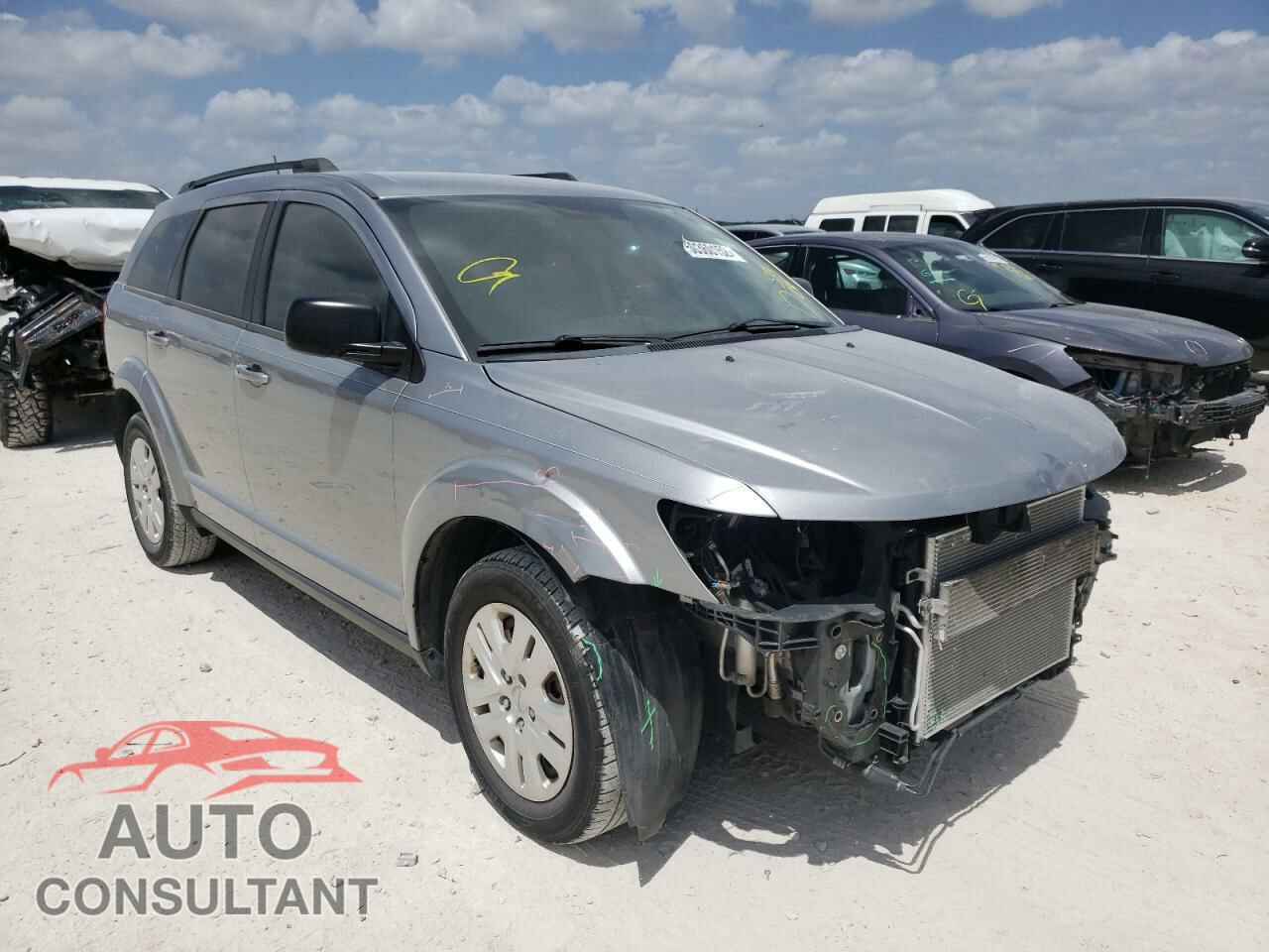 DODGE JOURNEY 2017 - 3C4PDCAB5HT504241
