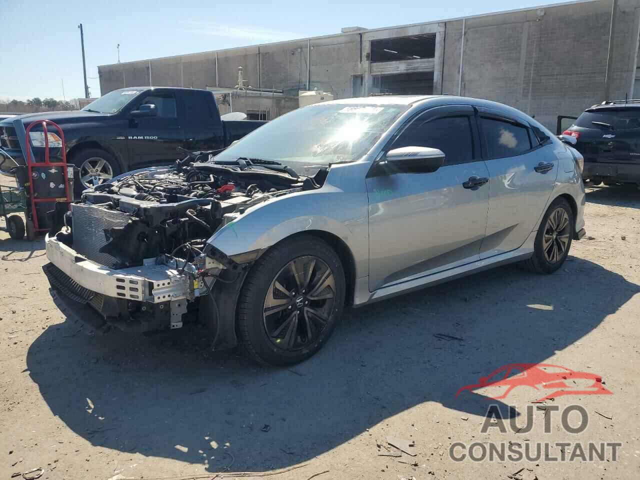 HONDA CIVIC 2018 - SHHFK7H57JU404170