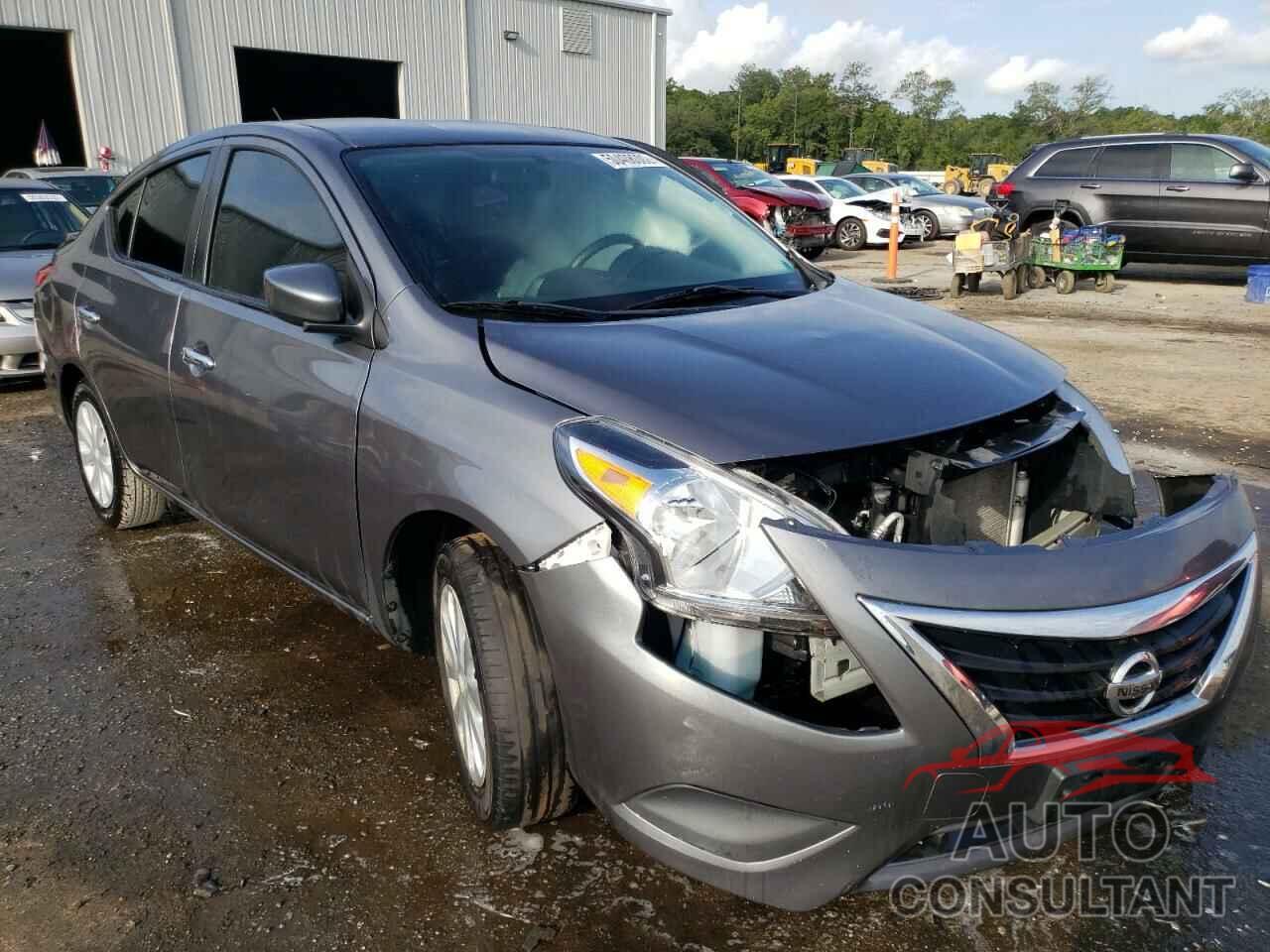NISSAN VERSA 2019 - 3N1CN7AP7KL877385