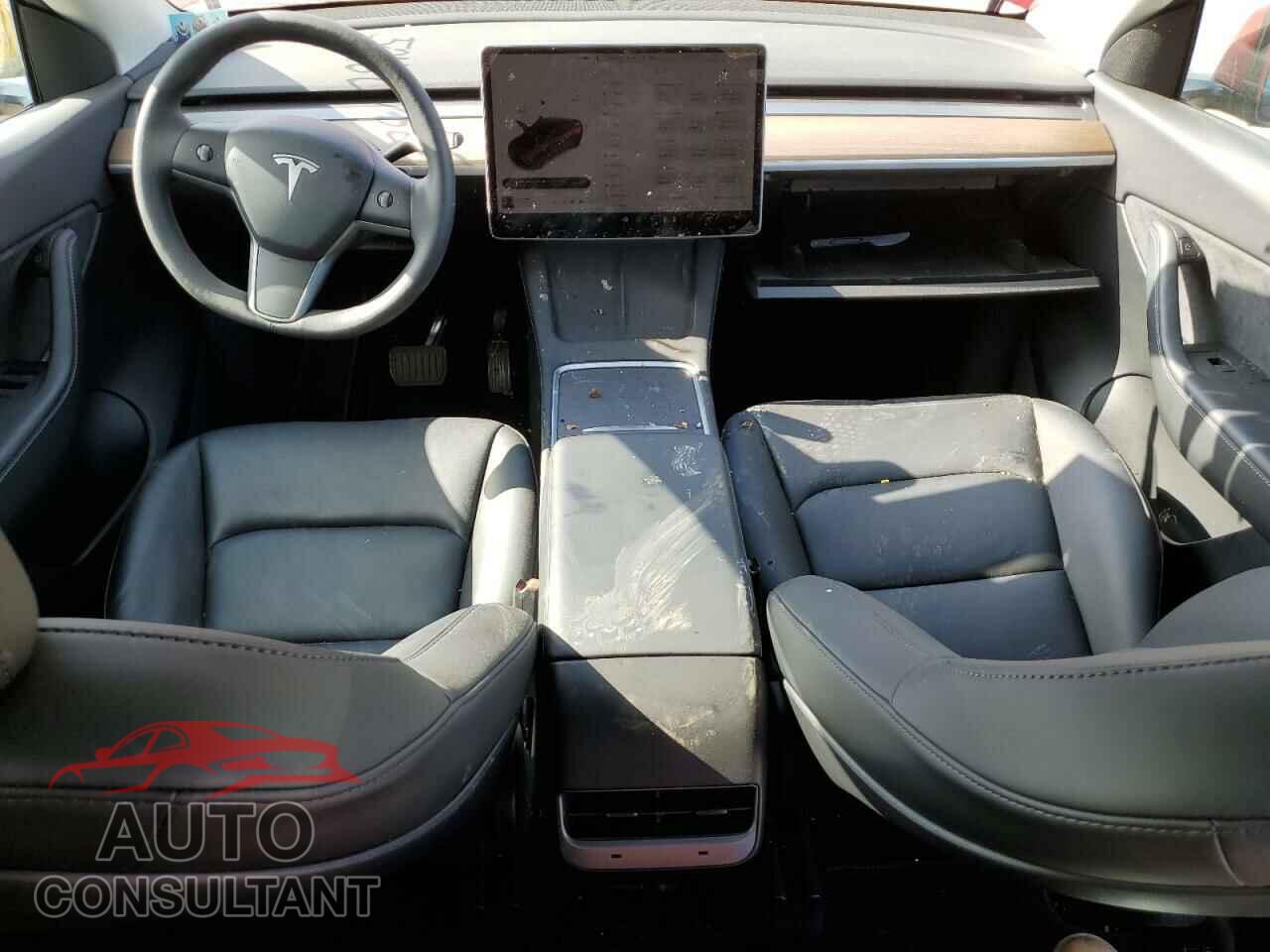 TESLA MODEL Y 2022 - 7SAYGDEE2NF435107