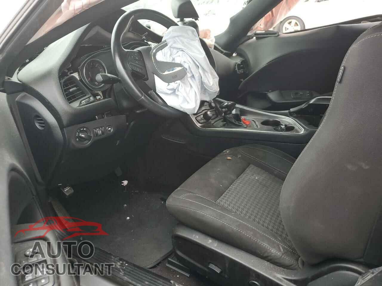DODGE CHALLENGER 2016 - 2C3CDZAG8GH240148
