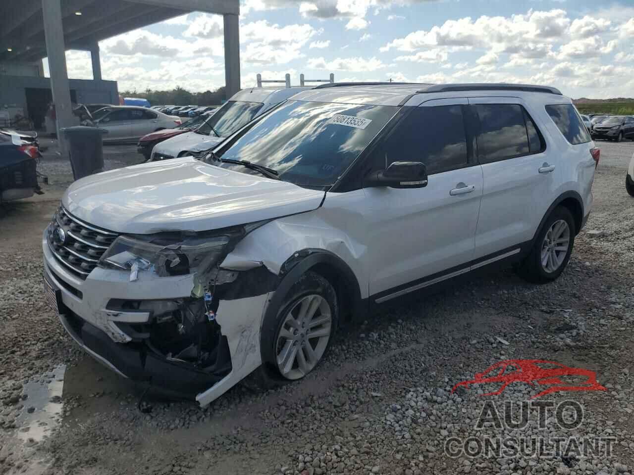 FORD EXPLORER 2017 - 1FM5K7D82HGD49572