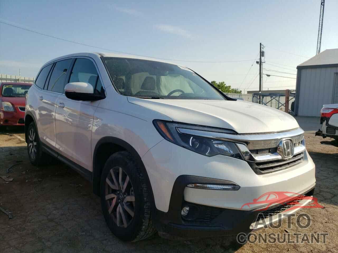 HONDA PILOT 2020 - 5FNYF6H56LB029173