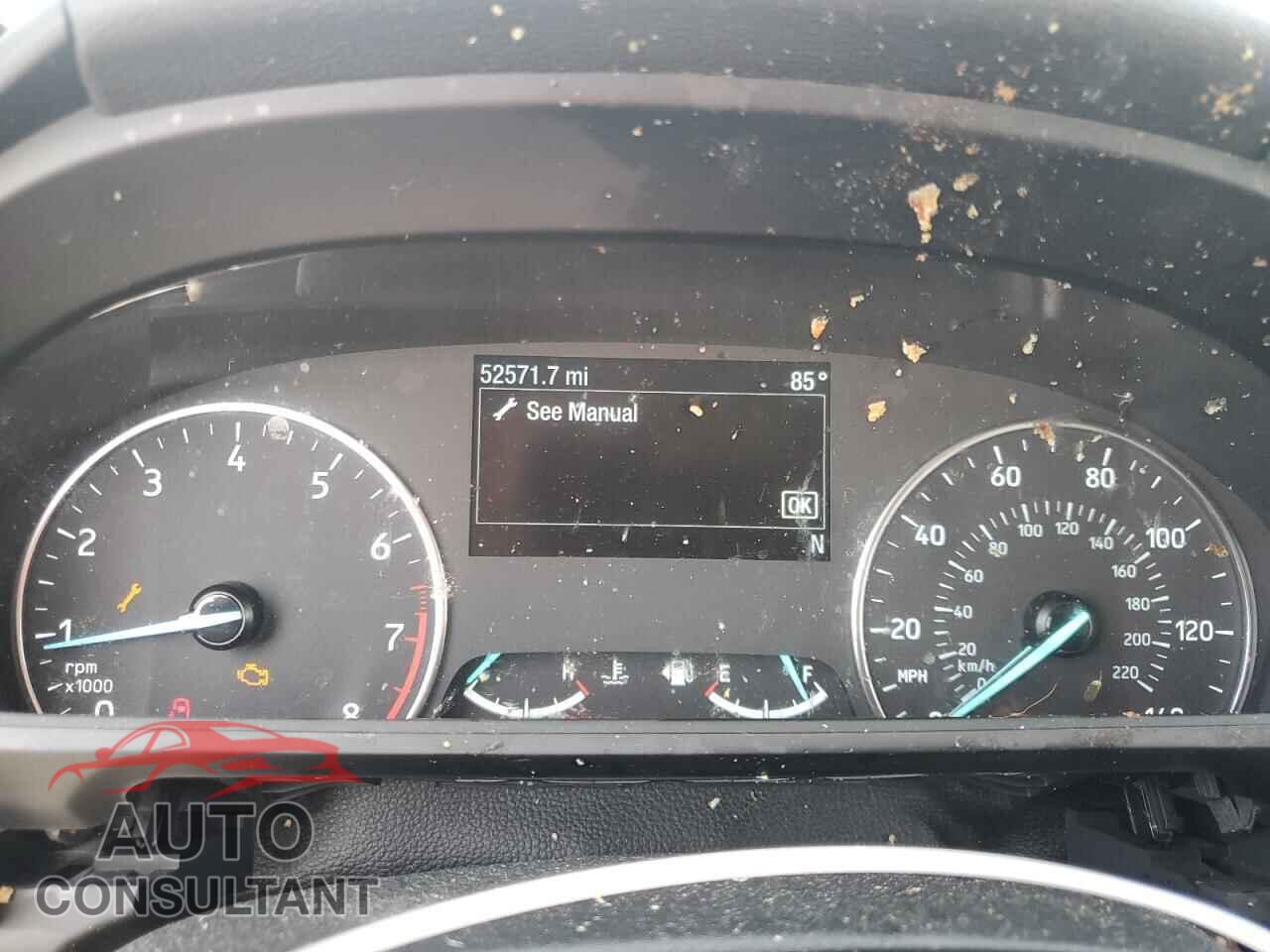 FORD ECOSPORT 2021 - MAJ6S3KL9MC423411